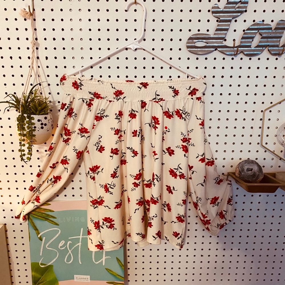 Old navy off shoulder shirt